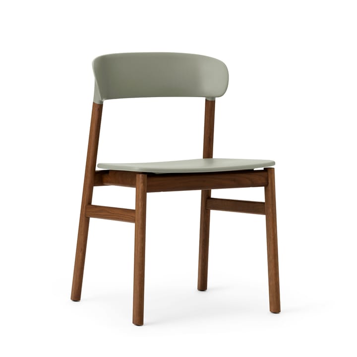 Herit chair smoked oak - Dusty green (green) - Normann Copenhagen