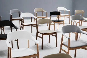 Herit chair smoked oak - Grey - Normann Copenhagen