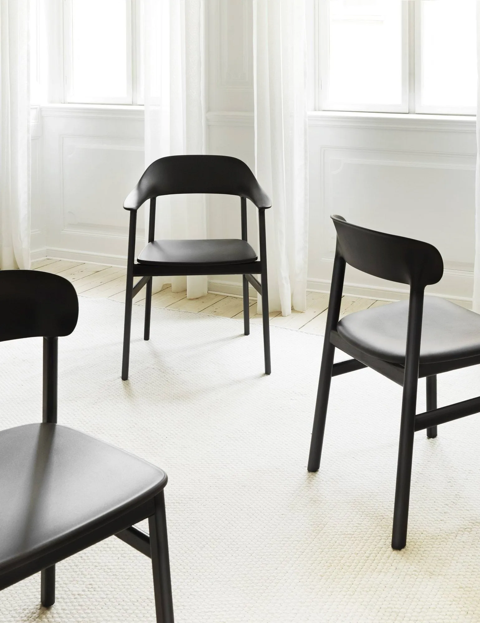 Herit chair smoked oak, Sand Normann Copenhagen