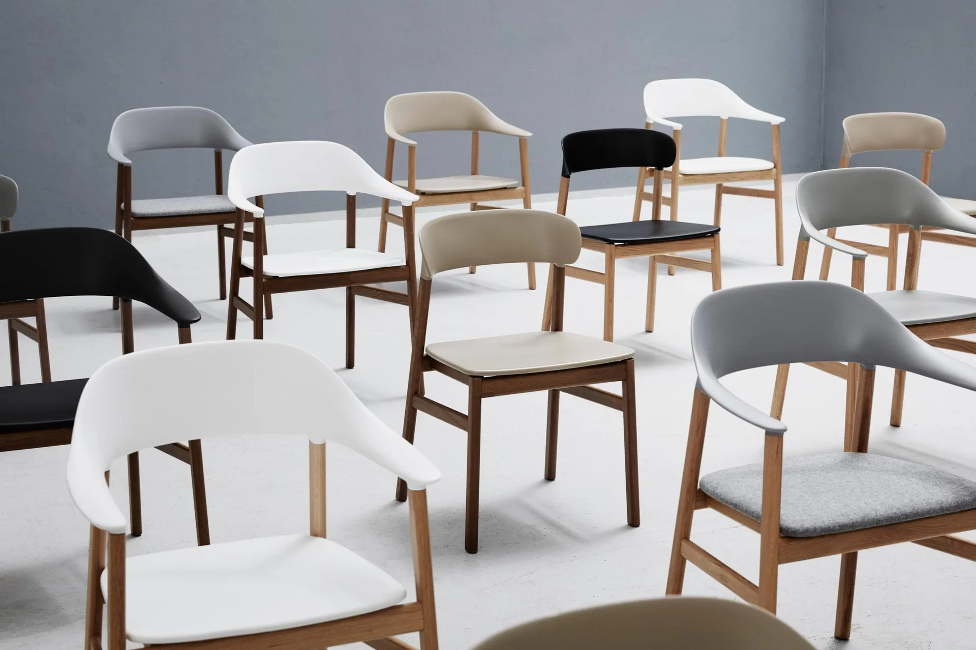 Herit chair smoked oak, Sand Normann Copenhagen