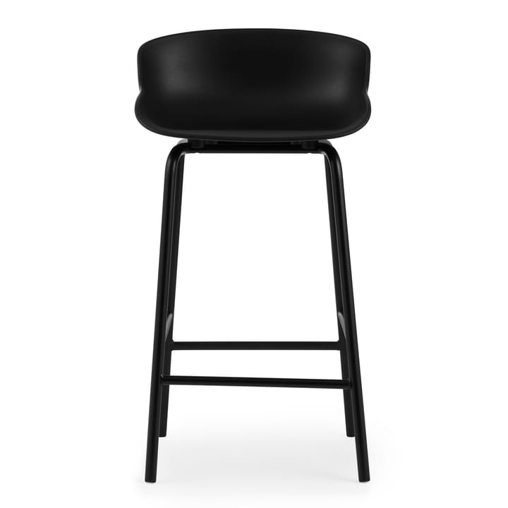 Hyg barstool metal legs 65 cm, Black Normann Copenhagen