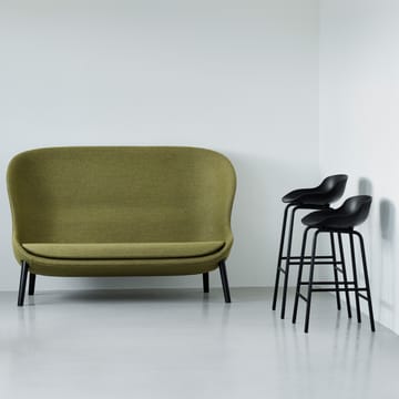 Hyg barstool metal legs 65 cm - Black - Normann Copenhagen