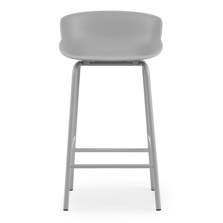 Hyg barstool metal legs 65 cm, Grey Normann Copenhagen