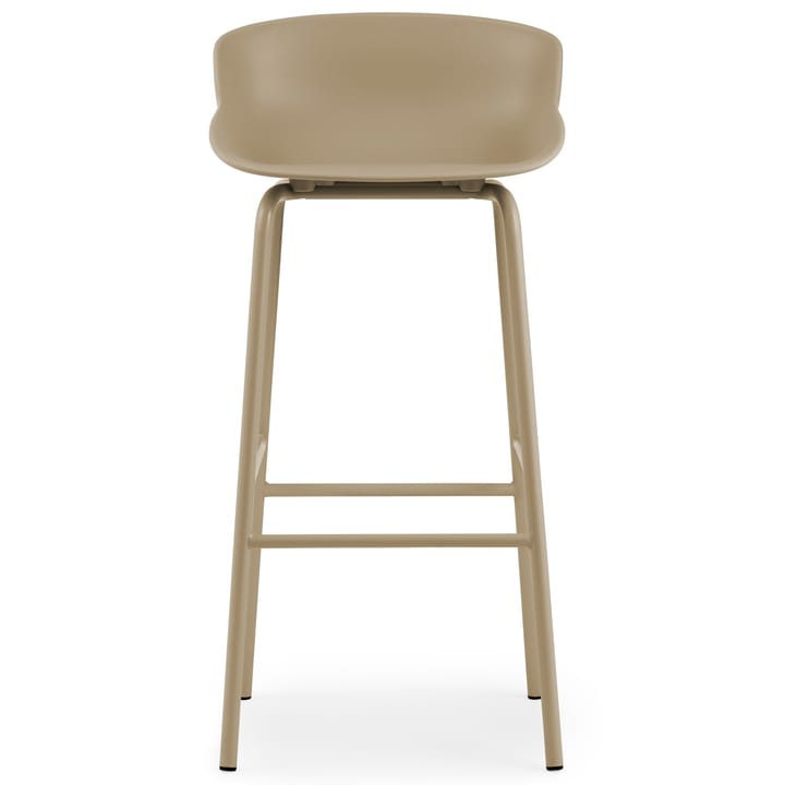 Hyg barstool metal legs 75 cm, Sand Normann Copenhagen