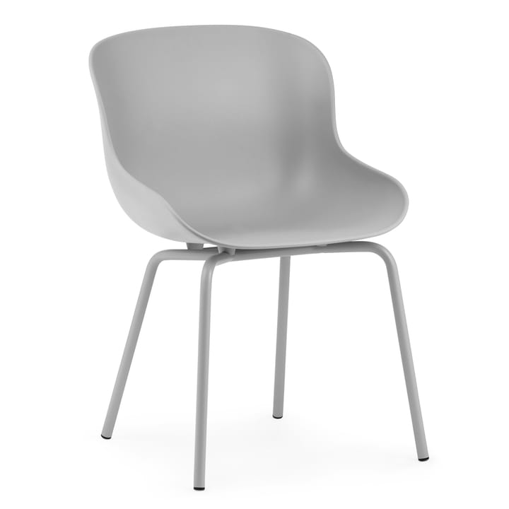 Hyg chair metal legs, Grey Normann Copenhagen