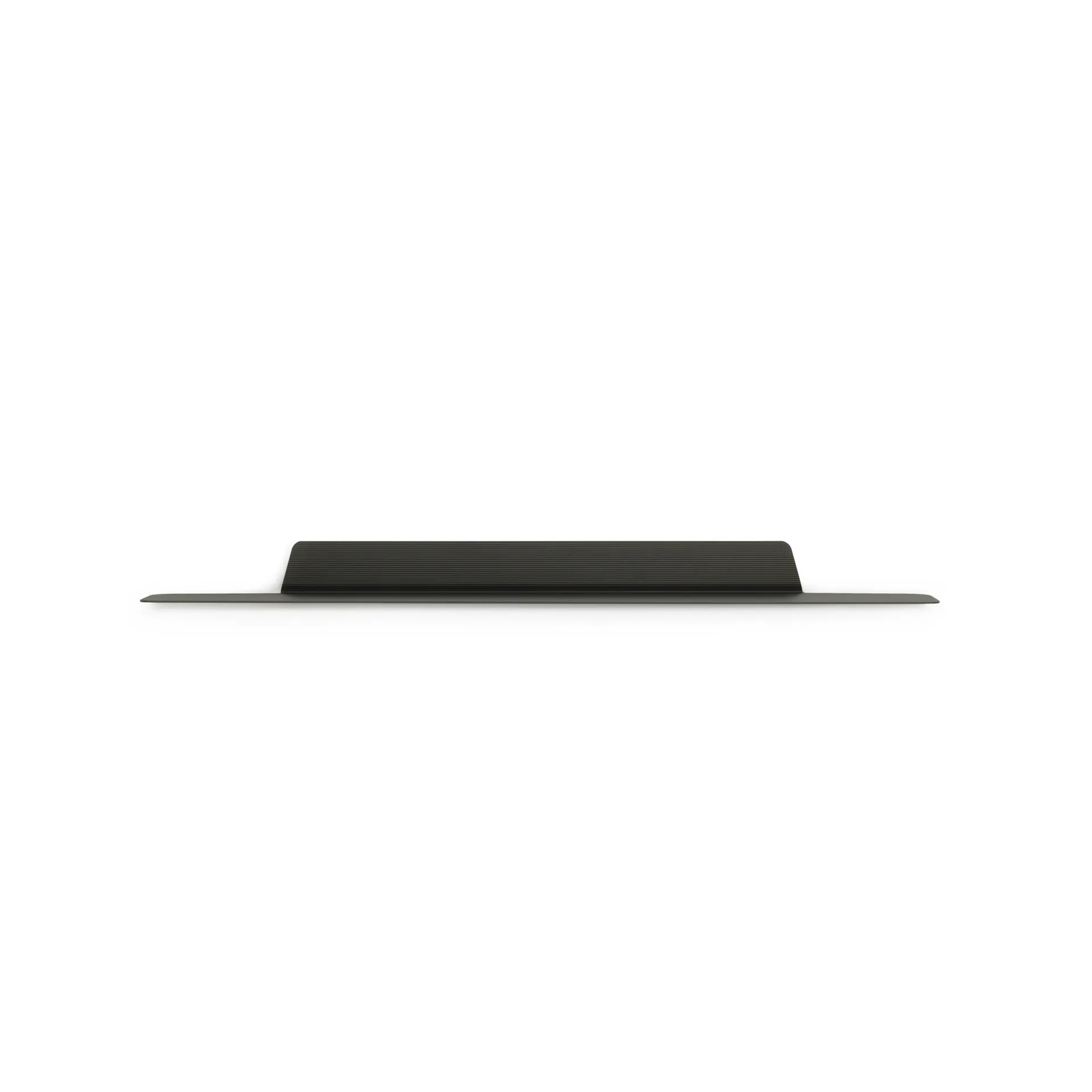 Jet shelf, Black, aluminium, 160 cm Normann Copenhagen