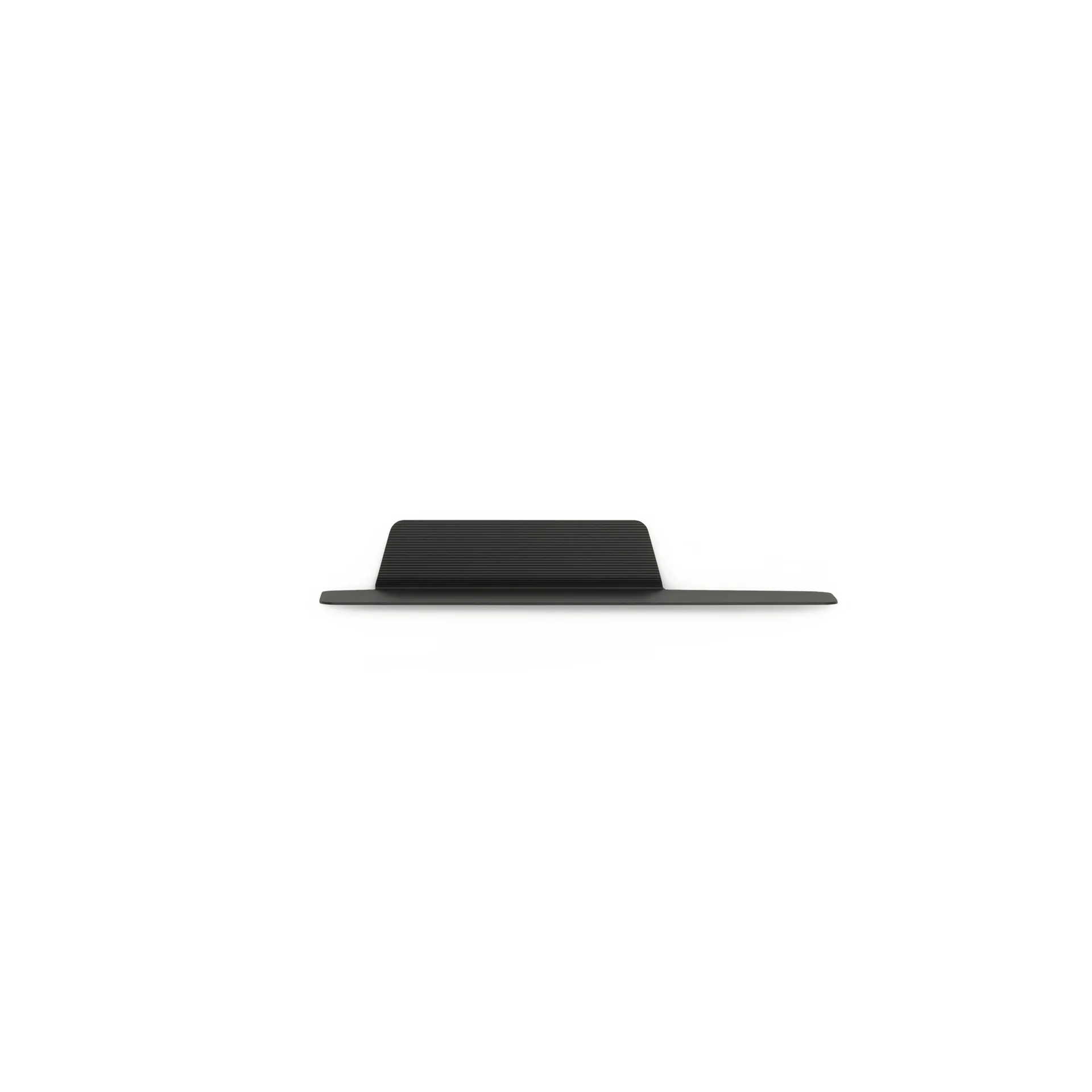 Jet shelf, Black, aluminium, 80 cm Normann Copenhagen