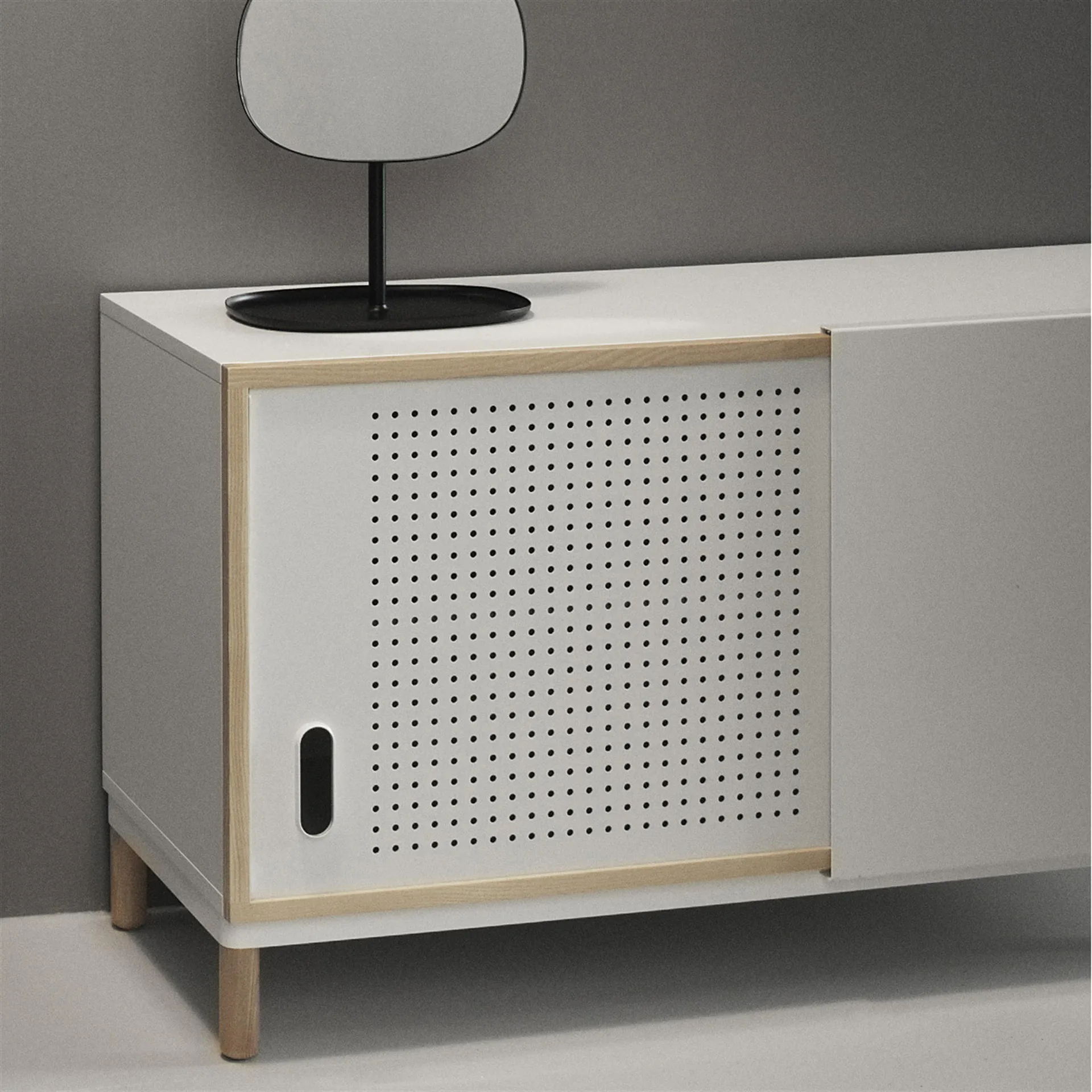 Kabino Sideboard Large, White Normann Copenhagen