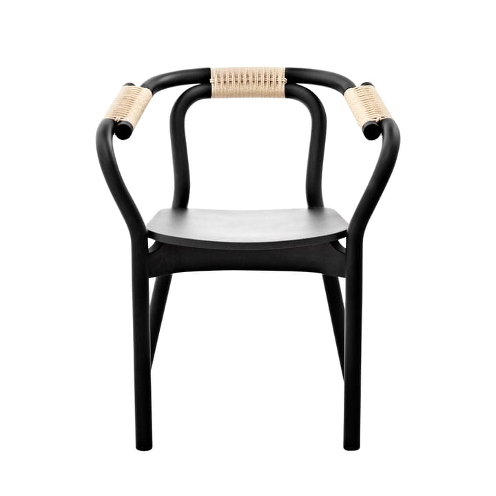 Knot chair - Black-nature - Normann Copenhagen