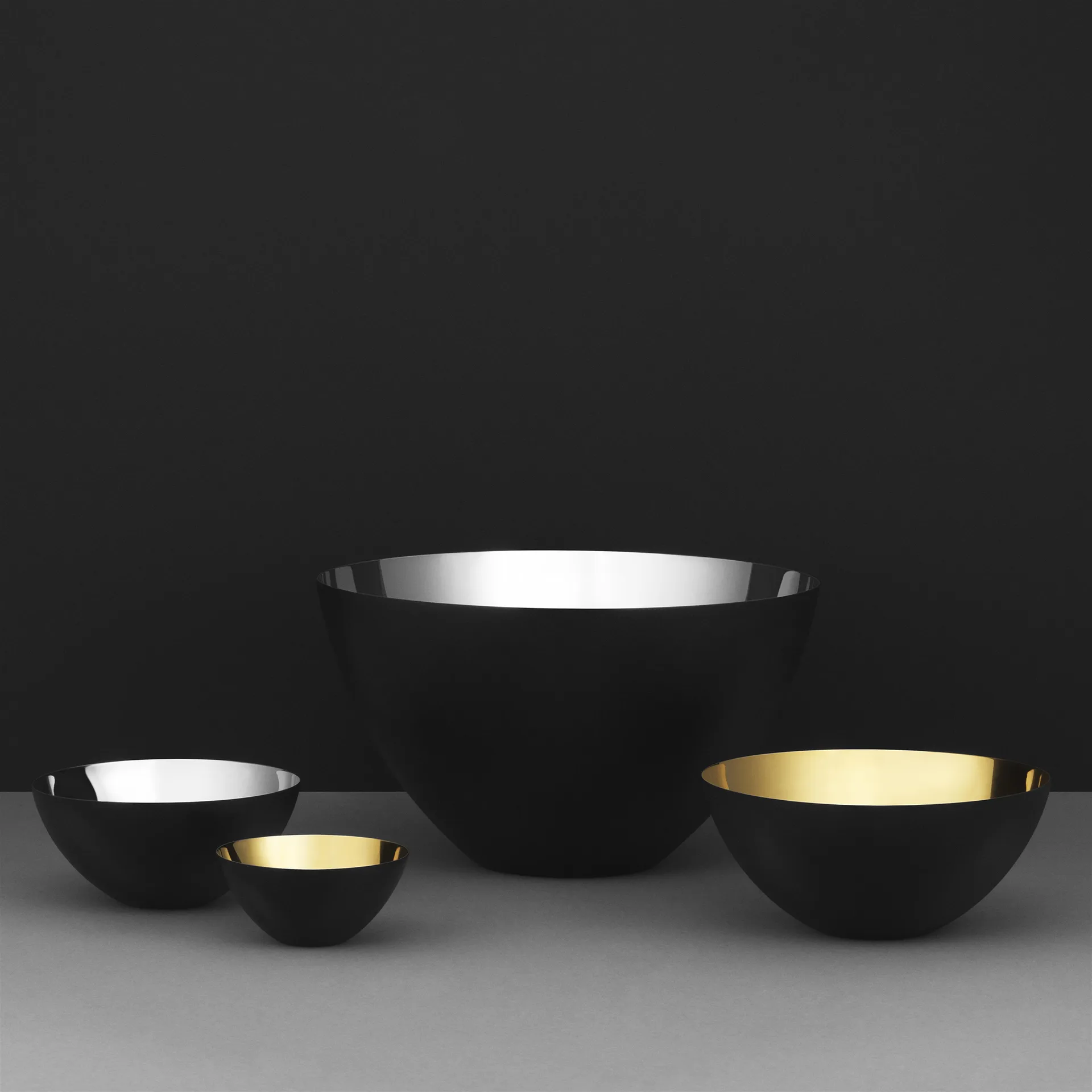 Krenit bowl gold, Ø 8.4 cm Normann Copenhagen