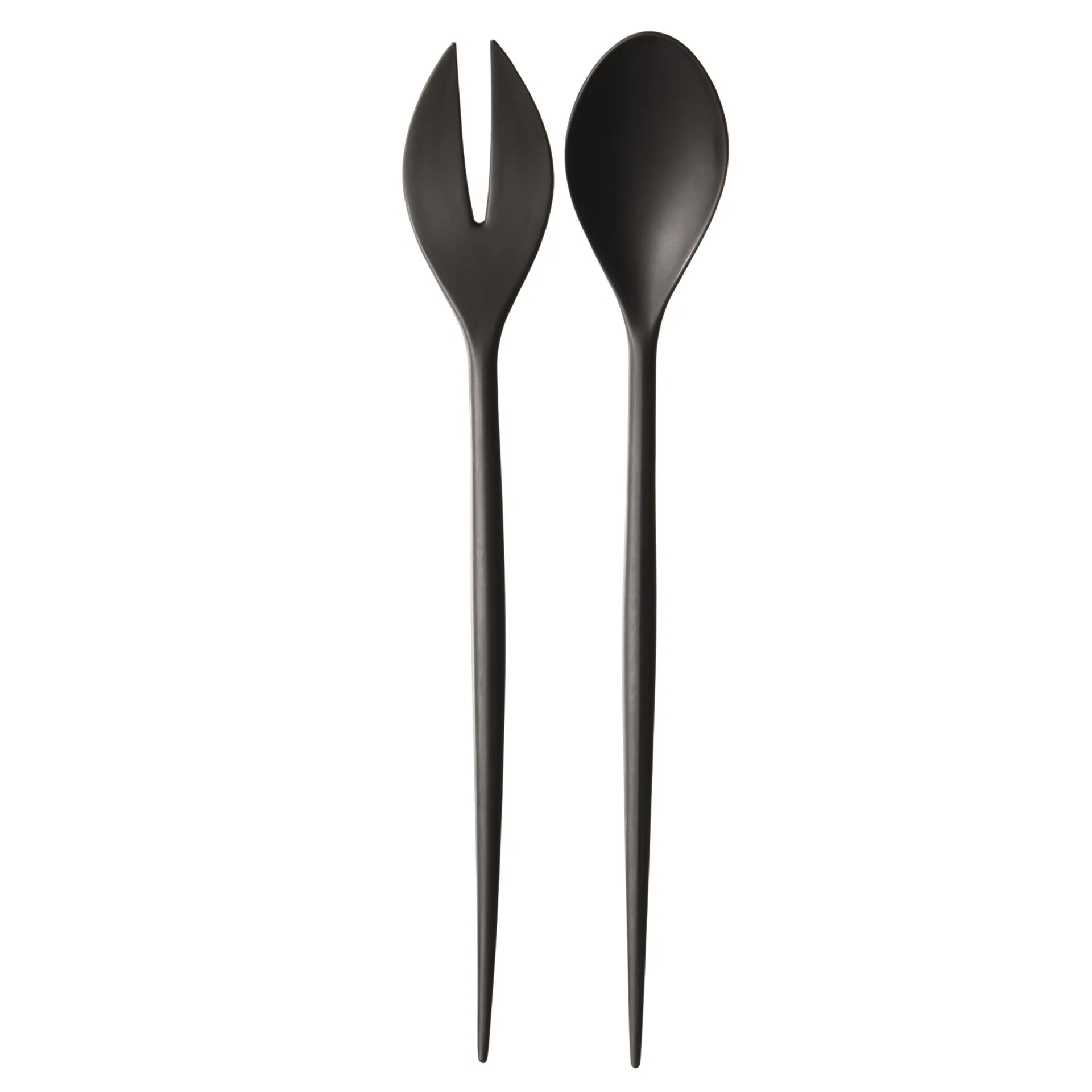 Krenit salad set, black Normann Copenhagen