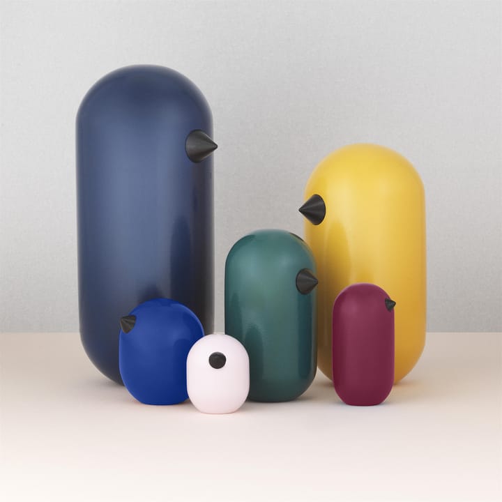 Little Bird colour, blue, 4.5 cm Normann Copenhagen