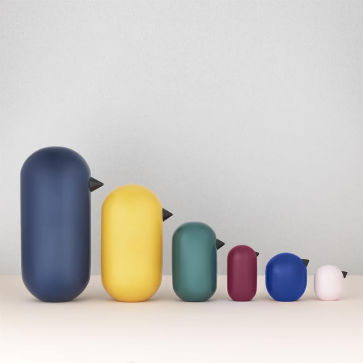 Little Bird colour, yellow, 10 cm Normann Copenhagen