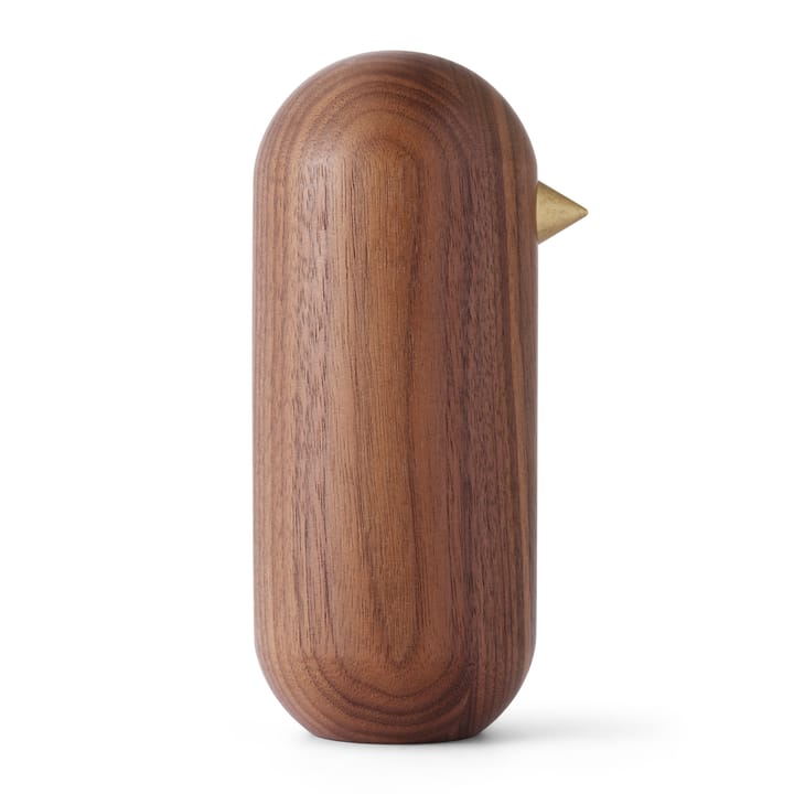 Little Bird figure walnut - 13.5 cm - Normann Copenhagen