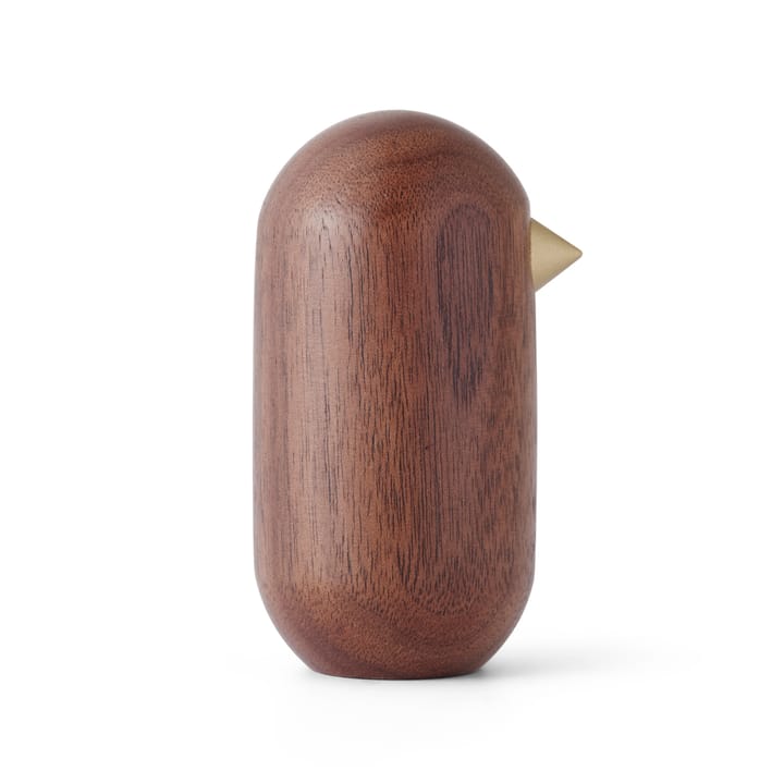 Little Bird figure walnut - 7 cm - Normann Copenhagen