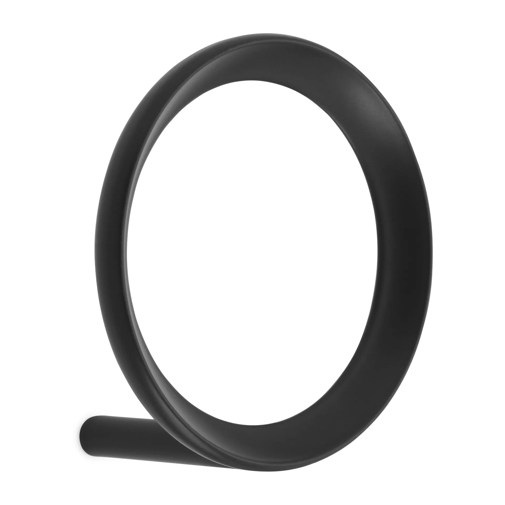 Loop hook large Ø9.4 cm, Black Normann Copenhagen