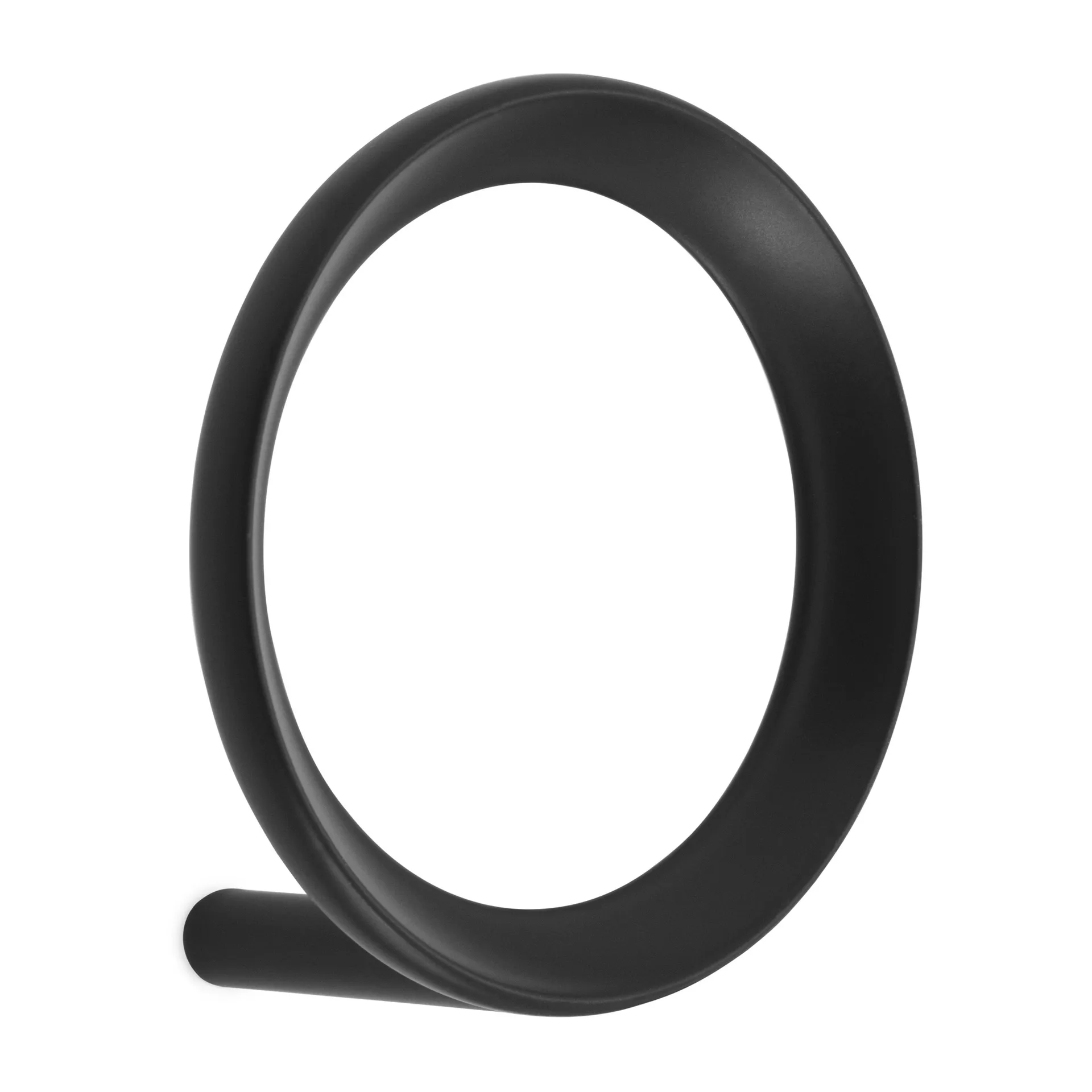 Loop hook medium Ø7.8 cm, Black Normann Copenhagen