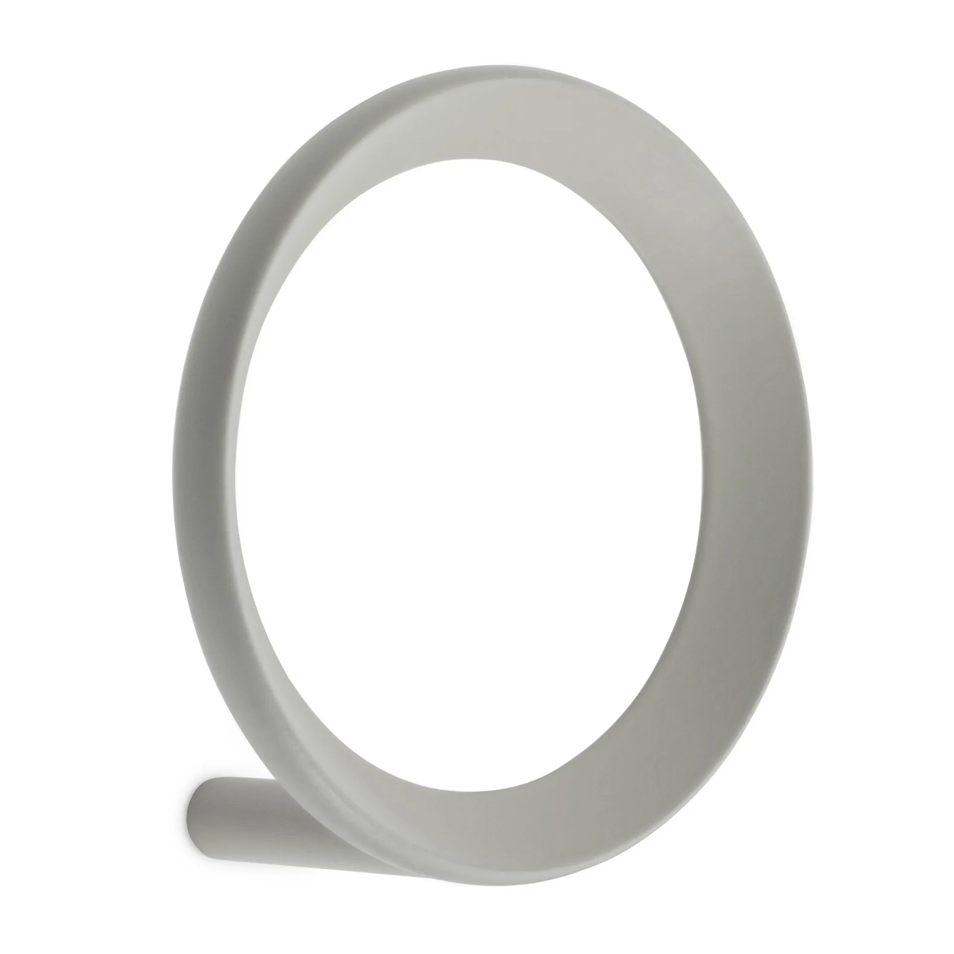 Loop hook medium Ø7.8 cm, Warm Grey Normann Copenhagen
