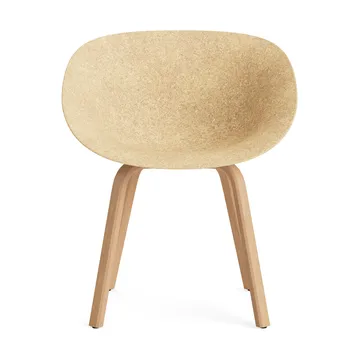 Mat Armchair - Hemp-beech - Normann Copenhagen