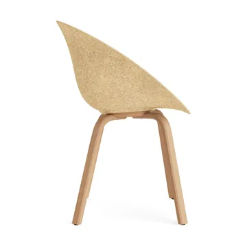 Mat Armchair - Hemp-beech - Normann Copenhagen