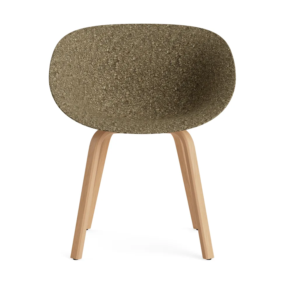 Mat Armchair, Seaweed-beech Normann Copenhagen