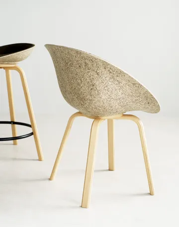 Mat Armchair - Seaweed-beech - Normann Copenhagen