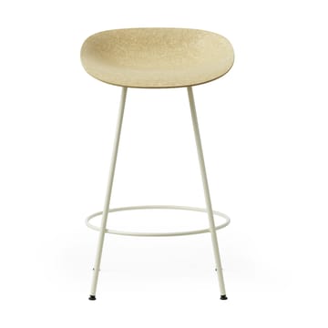 Mat Barstool 65 cm - Hemp-cream steel - Normann Copenhagen