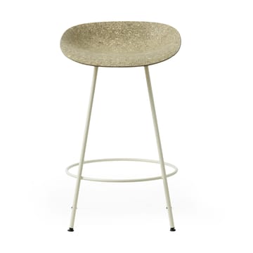 Mat Barstool 65 cm - Seaweed-cream steel - Normann Copenhagen