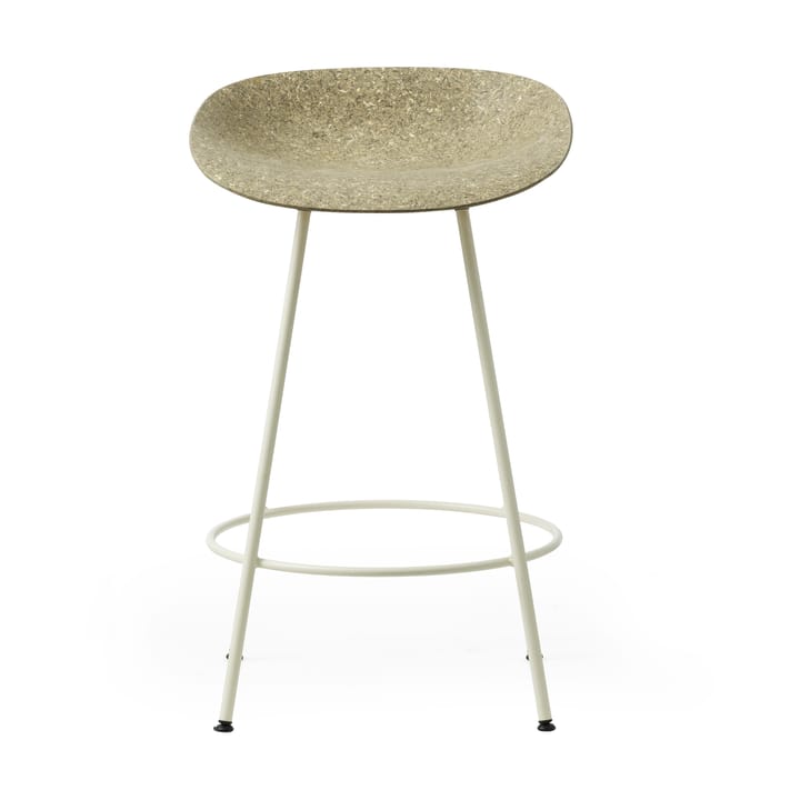 Mat Barstool 65 cm, Seaweed-cream steel Normann Copenhagen