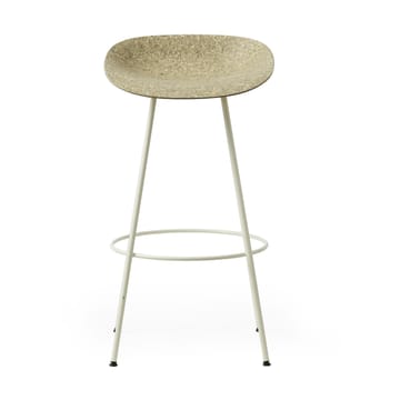 Mat Barstool 65 cm - Seaweed-cream steel - Normann Copenhagen