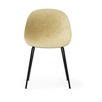 Mat Chair - Hemp-black steel - Normann Copenhagen