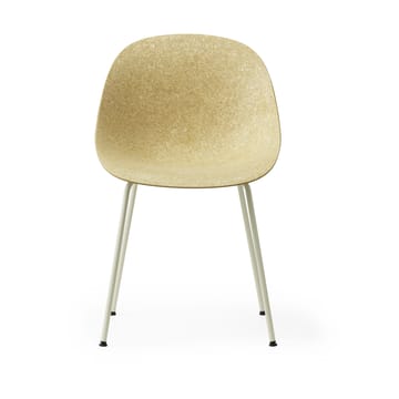 Mat Chair - Hemp-cream steel - Normann Copenhagen