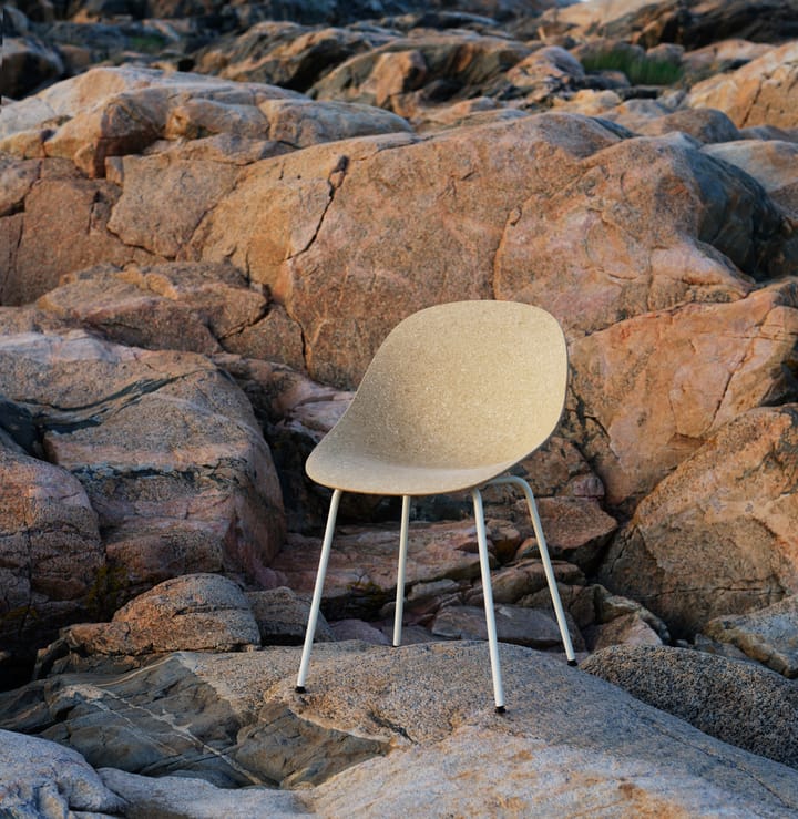 Mat Chair, Hemp-cream steel Normann Copenhagen