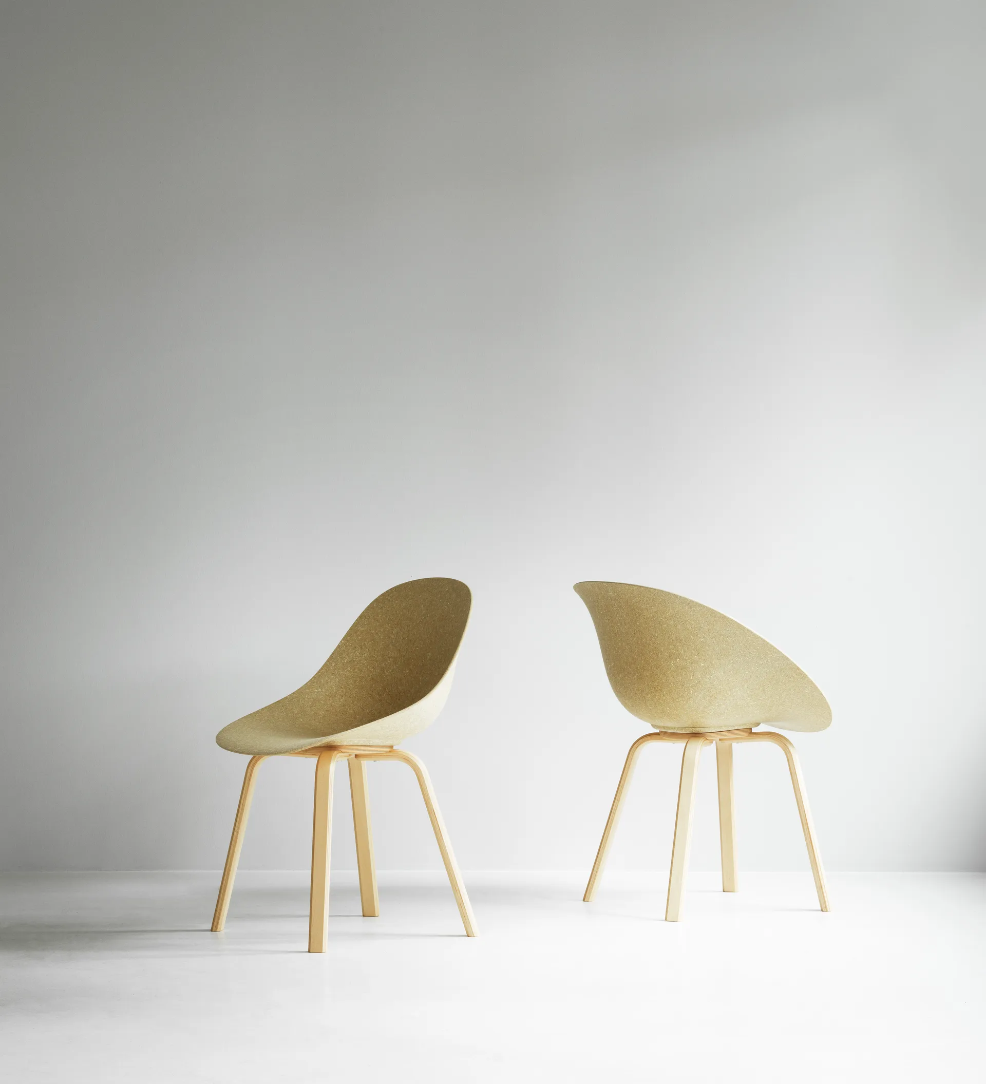 Mat Chair, Seaweed-beech Normann Copenhagen