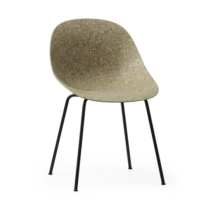 Mat Chair, Seaweed-black steel Normann Copenhagen