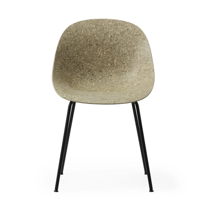 Mat Chair, Seaweed-black steel Normann Copenhagen