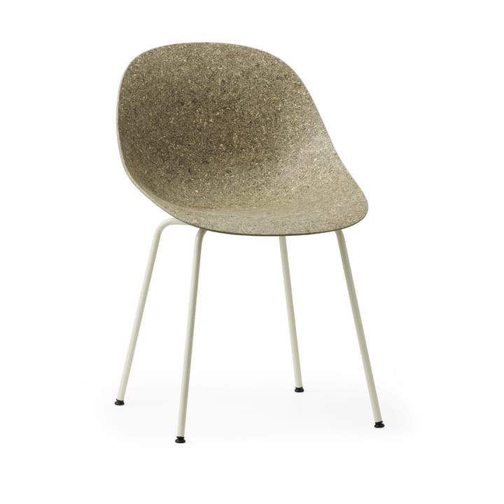 Mat Chair, Seaweed-cream steel Normann Copenhagen