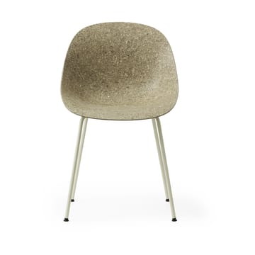 Mat Chair - Seaweed-cream steel - Normann Copenhagen