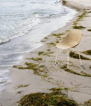 Mat Chair - Seaweed-cream steel - Normann Copenhagen