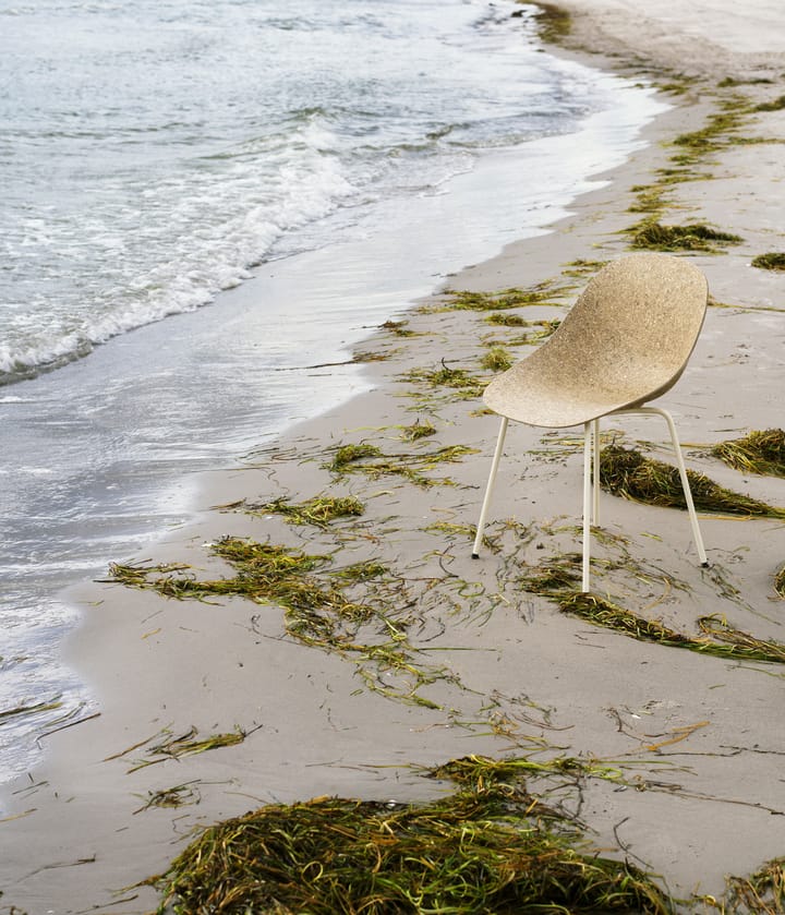 Mat Chair, Seaweed-cream steel Normann Copenhagen