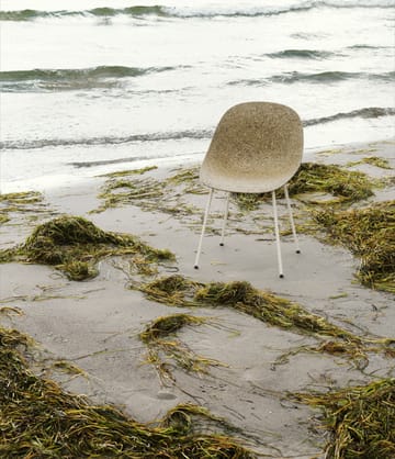 Mat Chair - Seaweed-cream steel - Normann Copenhagen