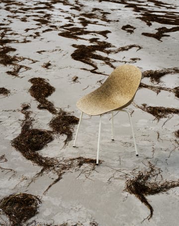 Mat Chair - Seaweed-cream steel - Normann Copenhagen