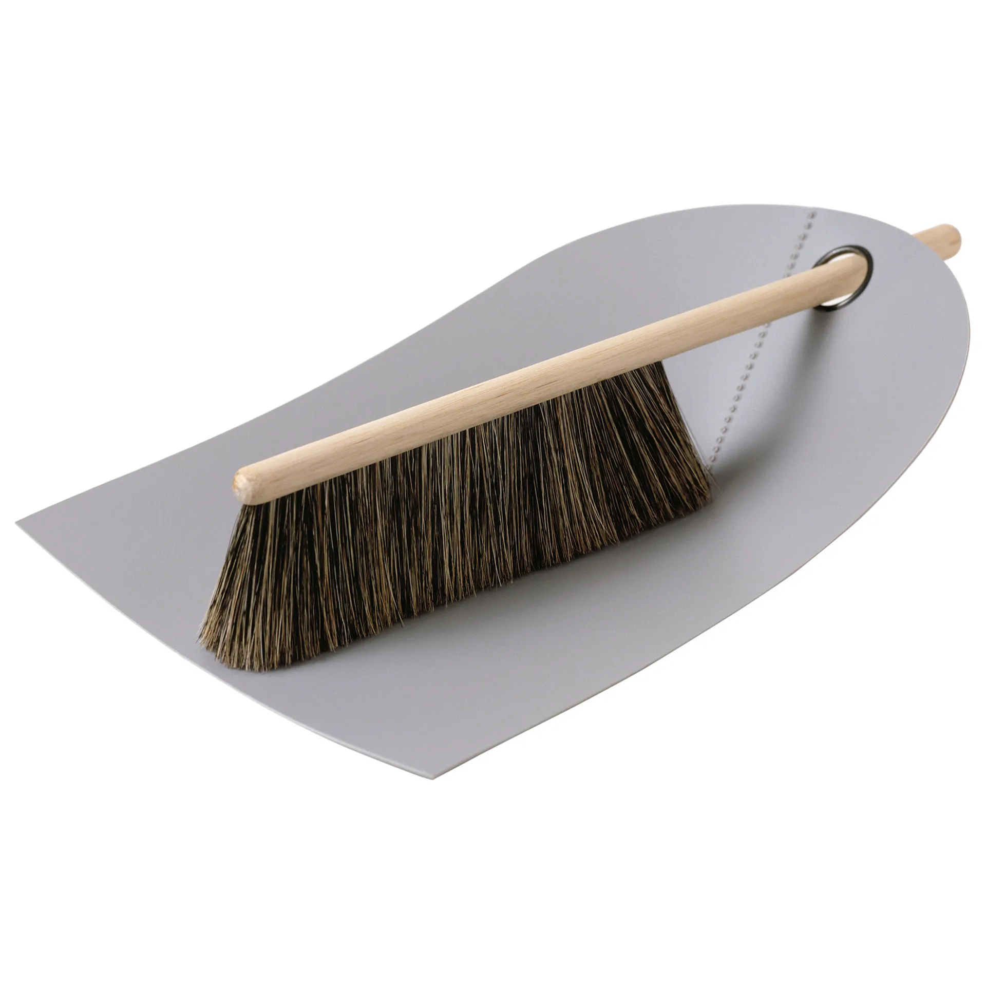 Normann dustpan & broom, light grey Normann Copenhagen