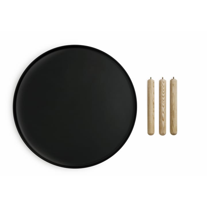 Normann Tablo table black-ash, small Normann Copenhagen