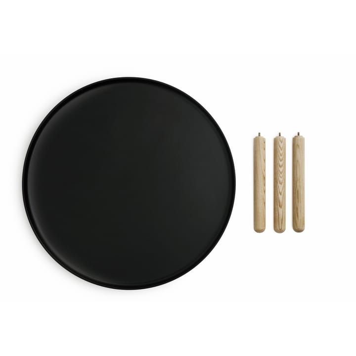 Normann Tablo table black-ash, small Normann Copenhagen