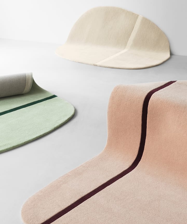 Oona rug 140x140 cm, Sand Normann Copenhagen