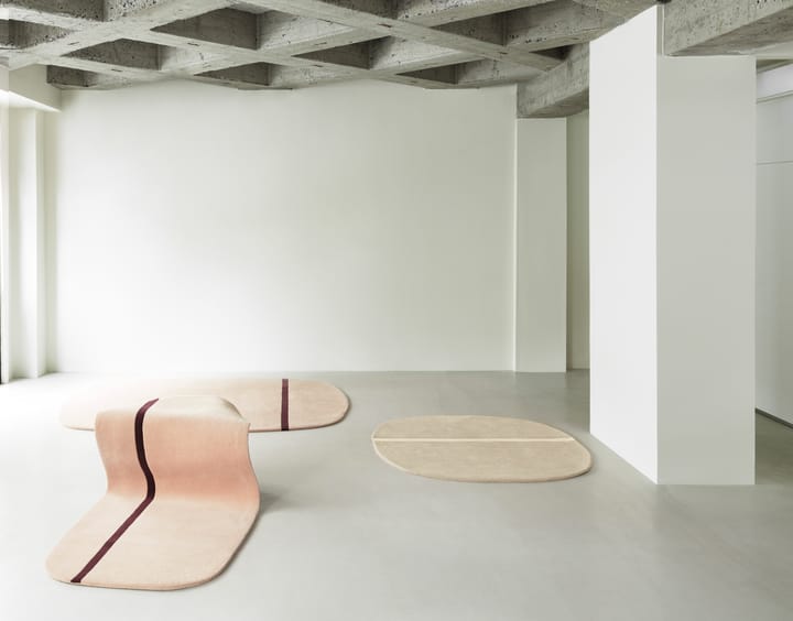 Oona rug 140x140 cm, Sand Normann Copenhagen