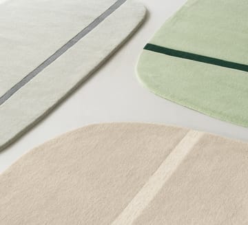 Oona rug 140x140 cm - Sand - Normann Copenhagen