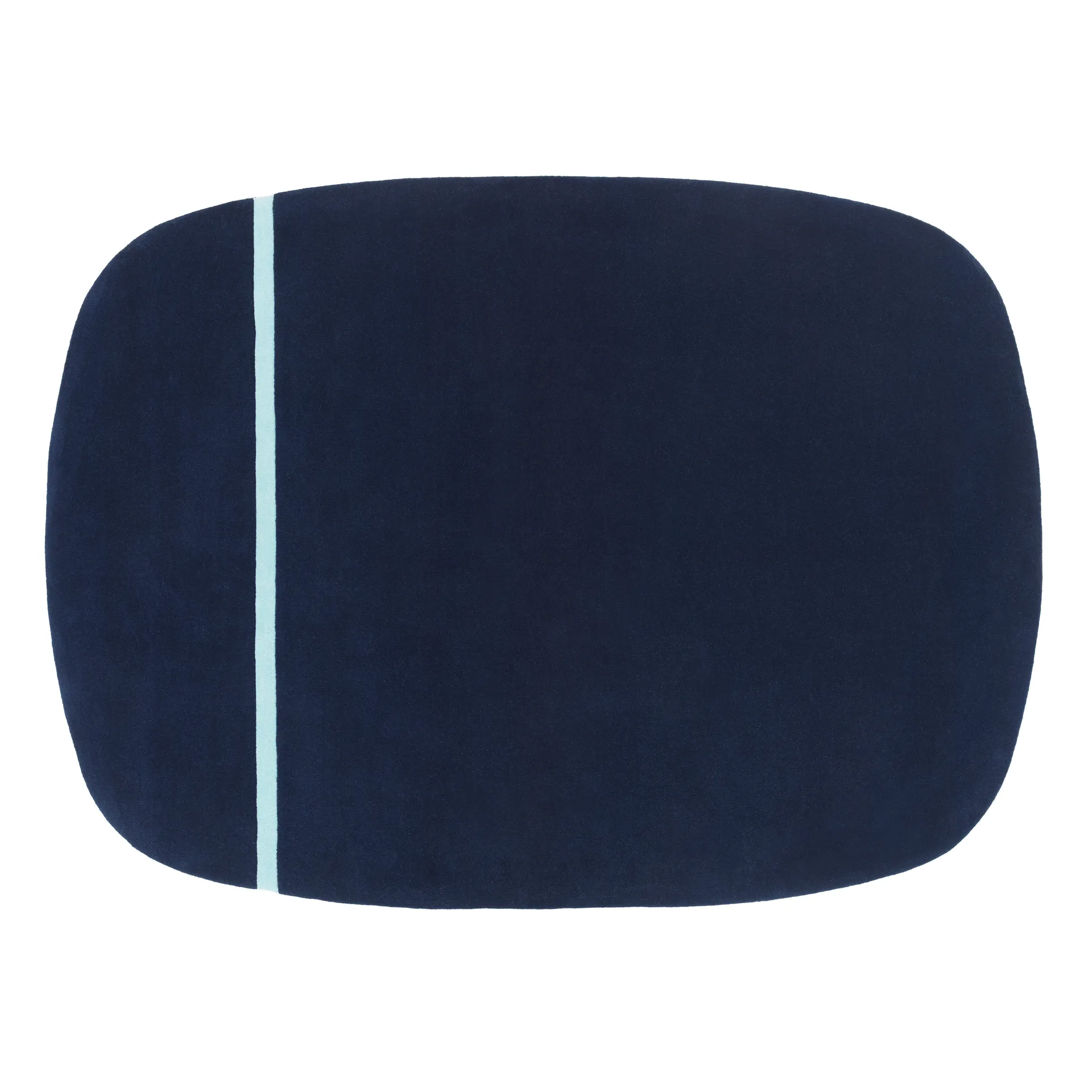 Oona rug 175x240 cm, Blue Normann Copenhagen