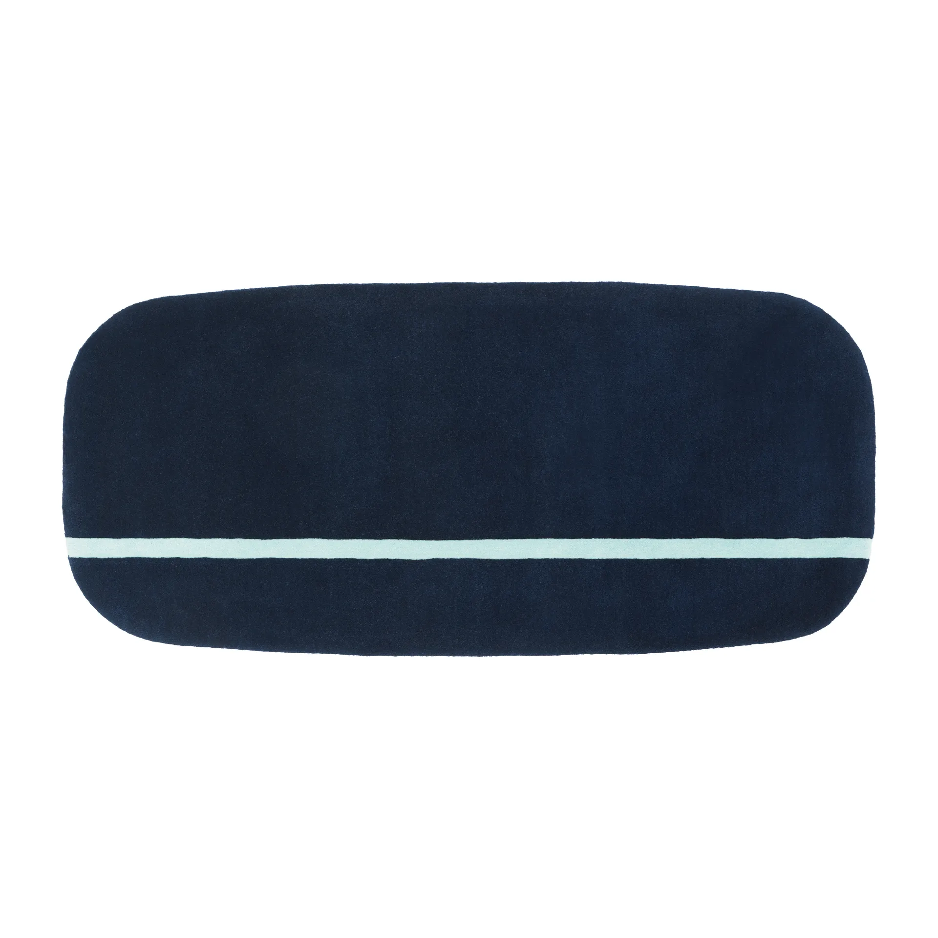 Oona rug 90x200 cm, Blue Normann Copenhagen